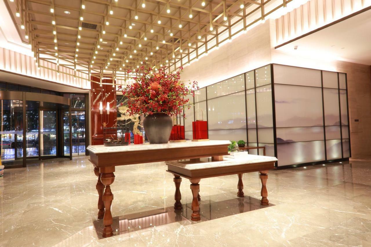 Echeng Hotel Changsha Exteriör bild