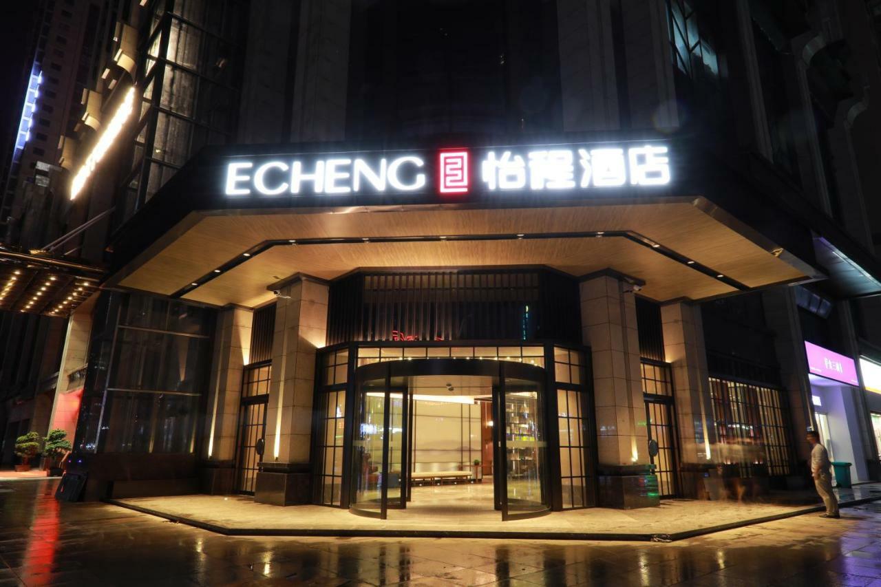 Echeng Hotel Changsha Exteriör bild