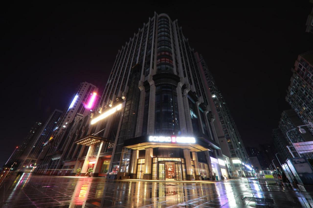Echeng Hotel Changsha Exteriör bild